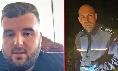 Victoraș a încercat să i demonstreze polițistului că merge să prindă braconieri jpeg