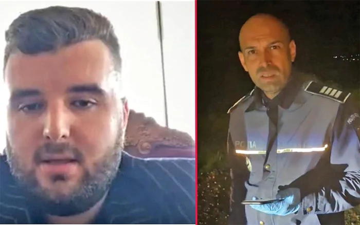 Victoraș a încercat să-i demonstreze polițistului că merge să prindă braconieri