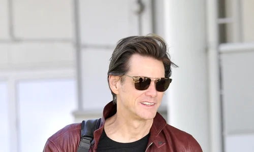 Jim Carrey is seen arriving at the airport to attend the Venice Film Festival in Italy jpeg