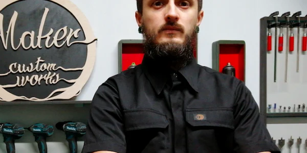 Designerul Alexandru Creţu / Gedoz Gedog din Lituania Sursa AC
