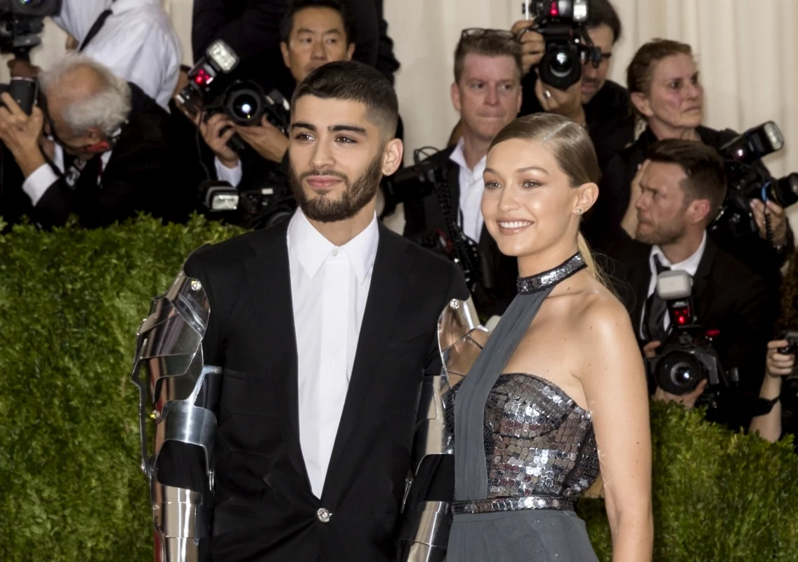 Gigi Hadid si Zayn Malik