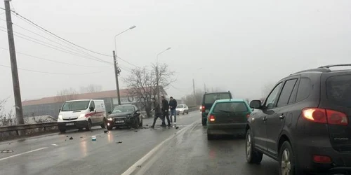 accident galati