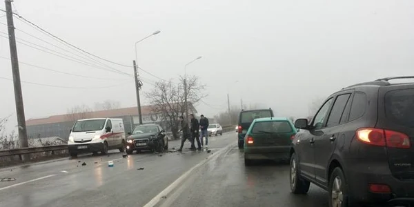 accident galati