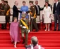 Marele Duce Henri de Luxemburg si Marea Ducesa Maria Teresa, Printul Guillaume si Printesa Stephanie de Luxemburg. FOTO: Marea Curte Ducală
