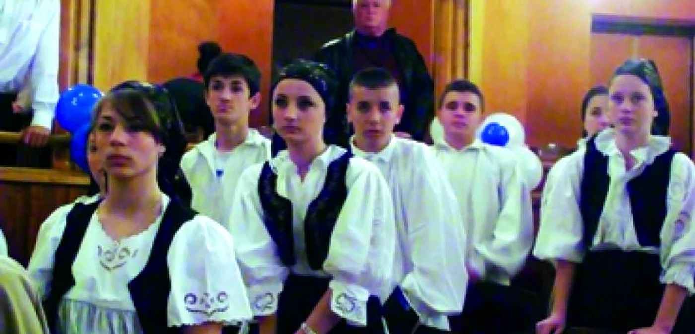 Arad: Concurs de dans pentru copii speciali