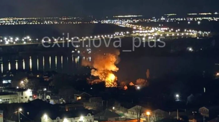 Ucraina a lansat un atac masiv cu drone asupra Rusiei FOTO: Telegram/ RBC-Ucraina