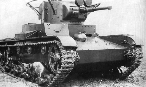 Cât de adevărat este mitul tancurilor T 26 lente și învechite din dotarea Armatei Roșii din primii ani ai celui de al Doilea Razboi Mondial jpeg