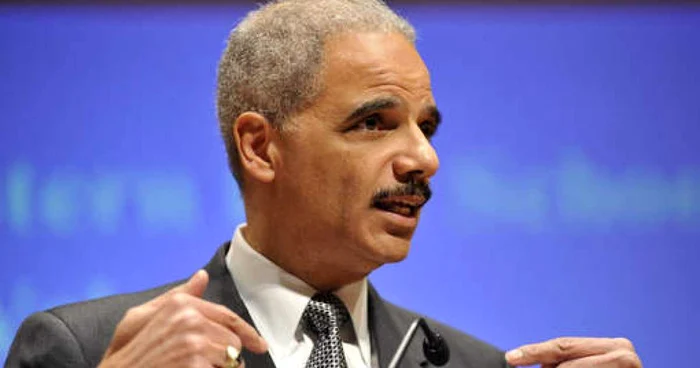 Procurorul-general american Eric Holder