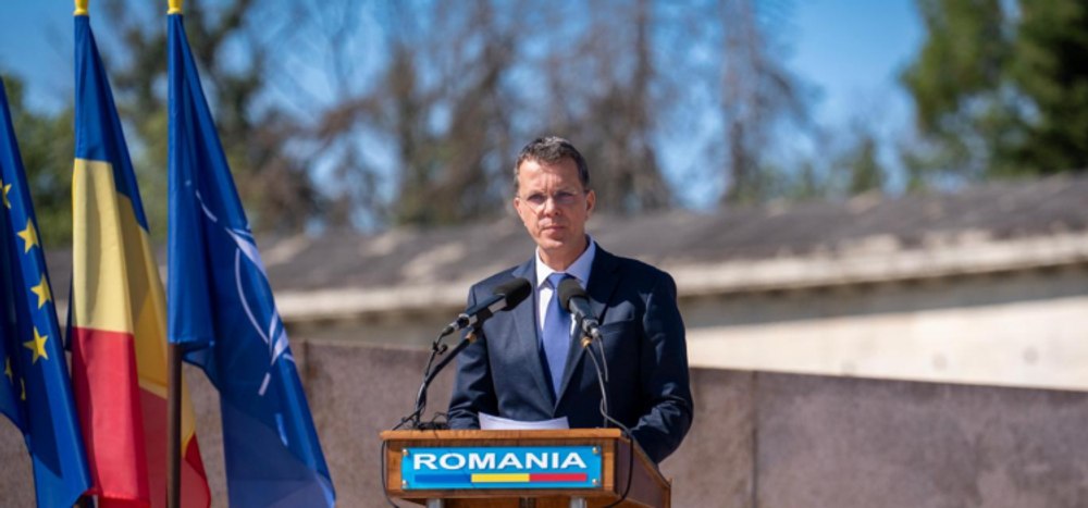 Moșteanu, discuții cu ministrul ucrainean al Apărării: „Vom implica companiile românești în reconstrucția Ucrainei”