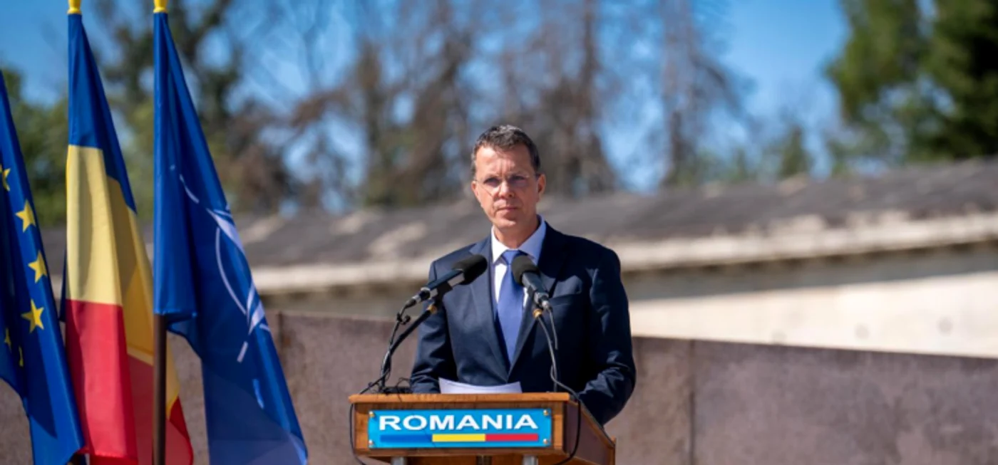 Ionuț Moșteanu a reacționat după ce Călin Georgescu i-a cerut demisia FOTO Arhivă