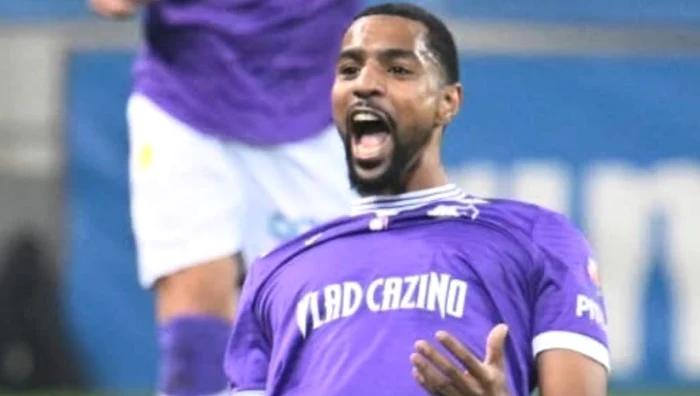 Bettaieb a dat lovitura pe terenul Universității. Foto Facebook FC Argeș 