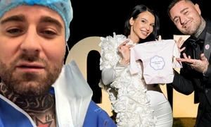 Francisa și TJ Miles au devenit părinți de fetiță!