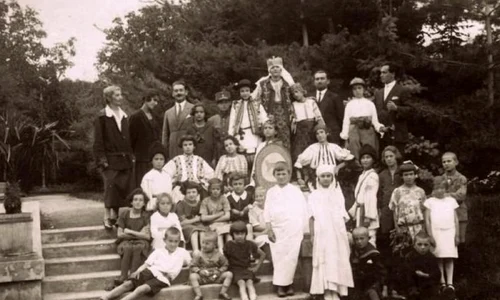 Regina Elena a României, într o ipostază rară: povestea fotografiei de care s au îndrăgostit hunedorenii jpeg