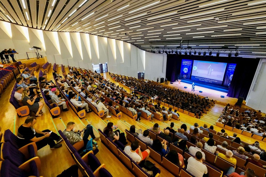 Aula Politehnicii București, cel mai modern spațiu pentru evenimente din Capitală 