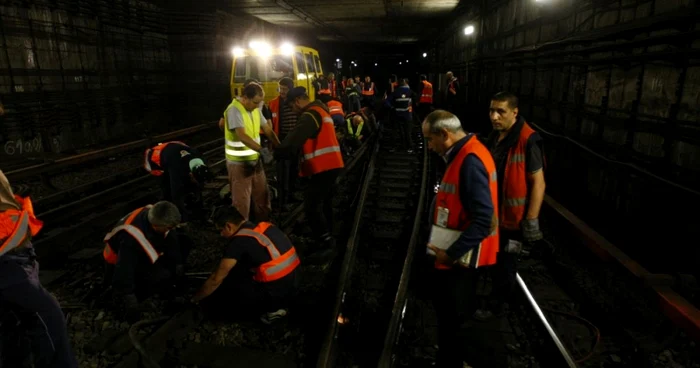 metrou subteran