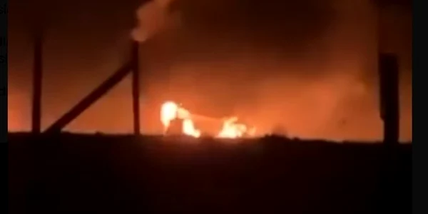 Atac cu drone aerodrom Crimeea FOTO Captură video