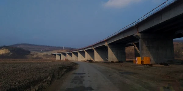 cluj autostrada incidnet. foto cnair