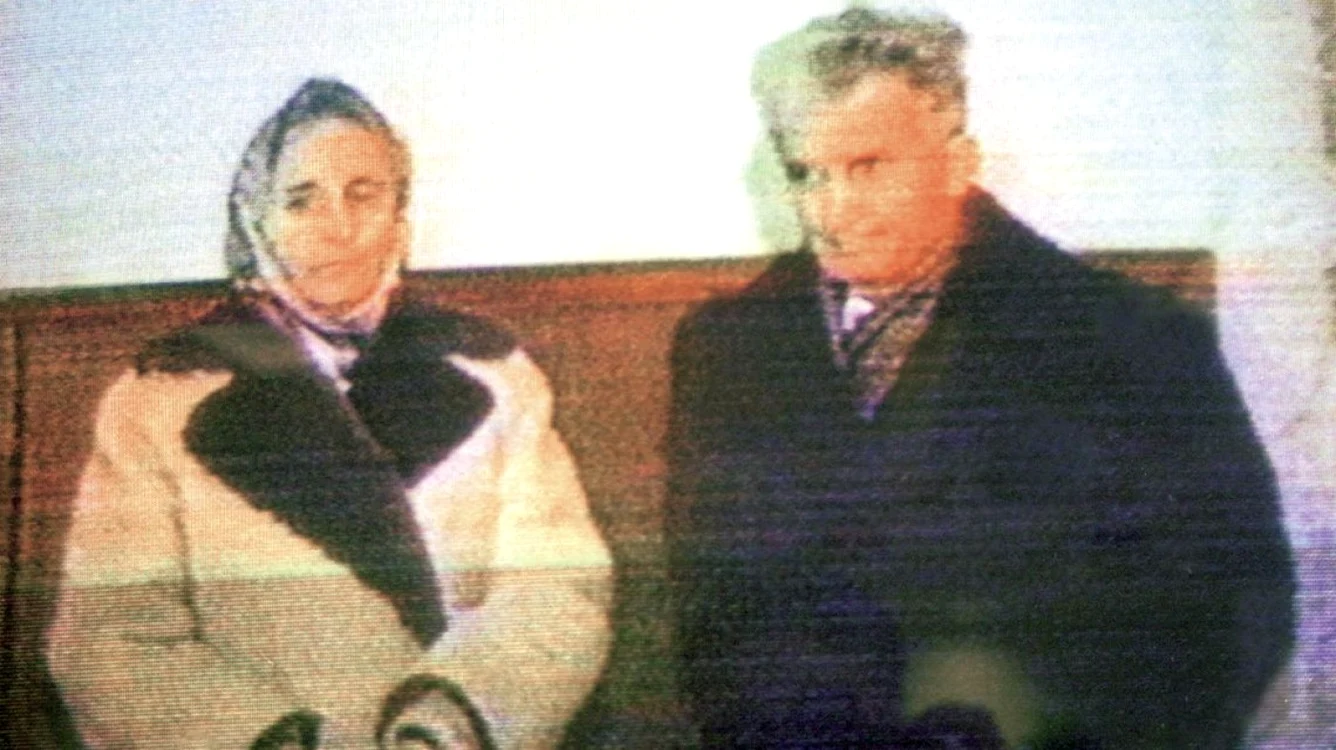 Elena şi Nicolae Ceauşescu