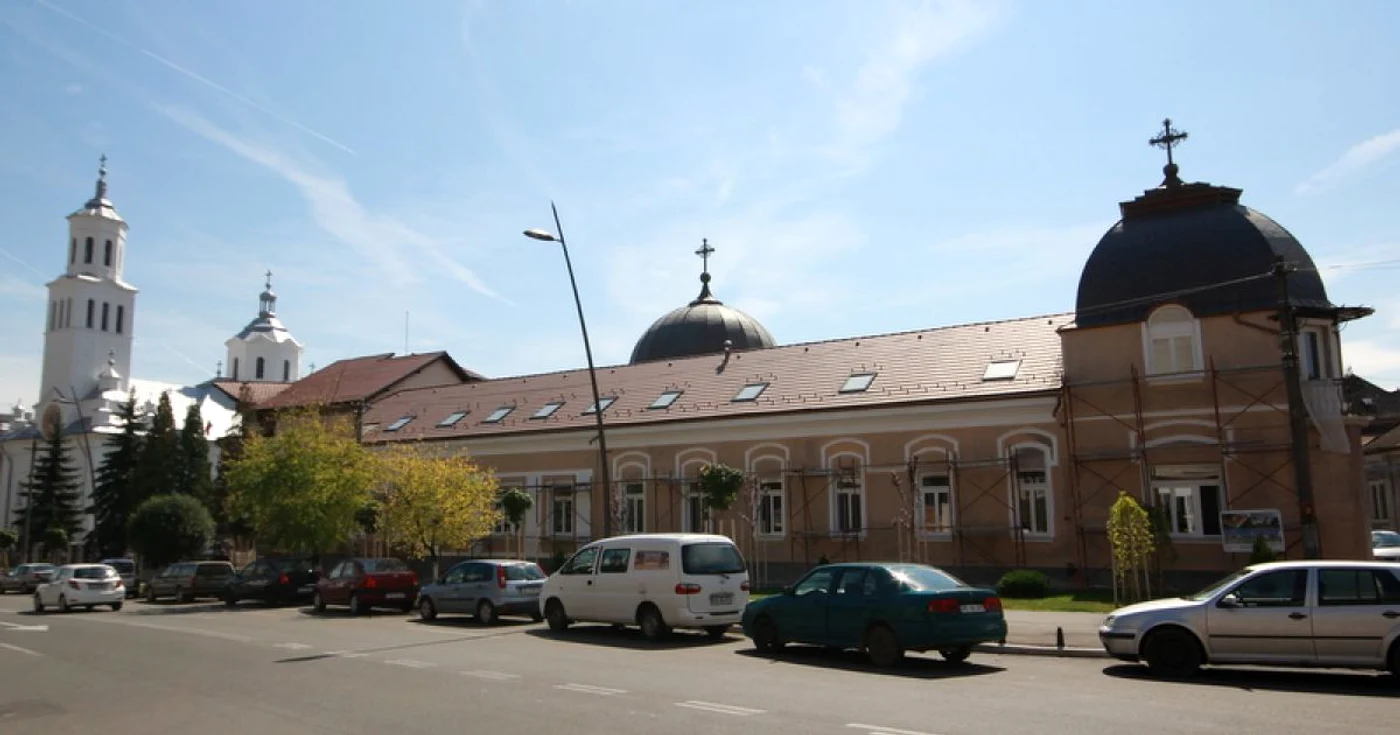Sediul Episcopiei Devei şi Hunedoarei a fost inaugurat în noiembrie. FOTO: Daniel Guţă. ADEVĂRUL.