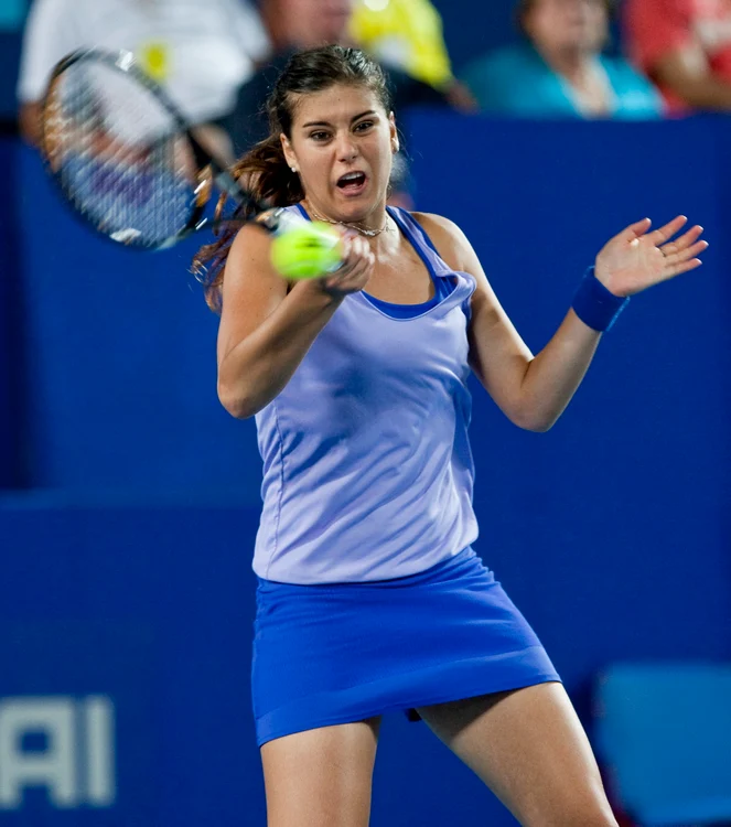 
    Sorana are ambiţii mari la Paris  