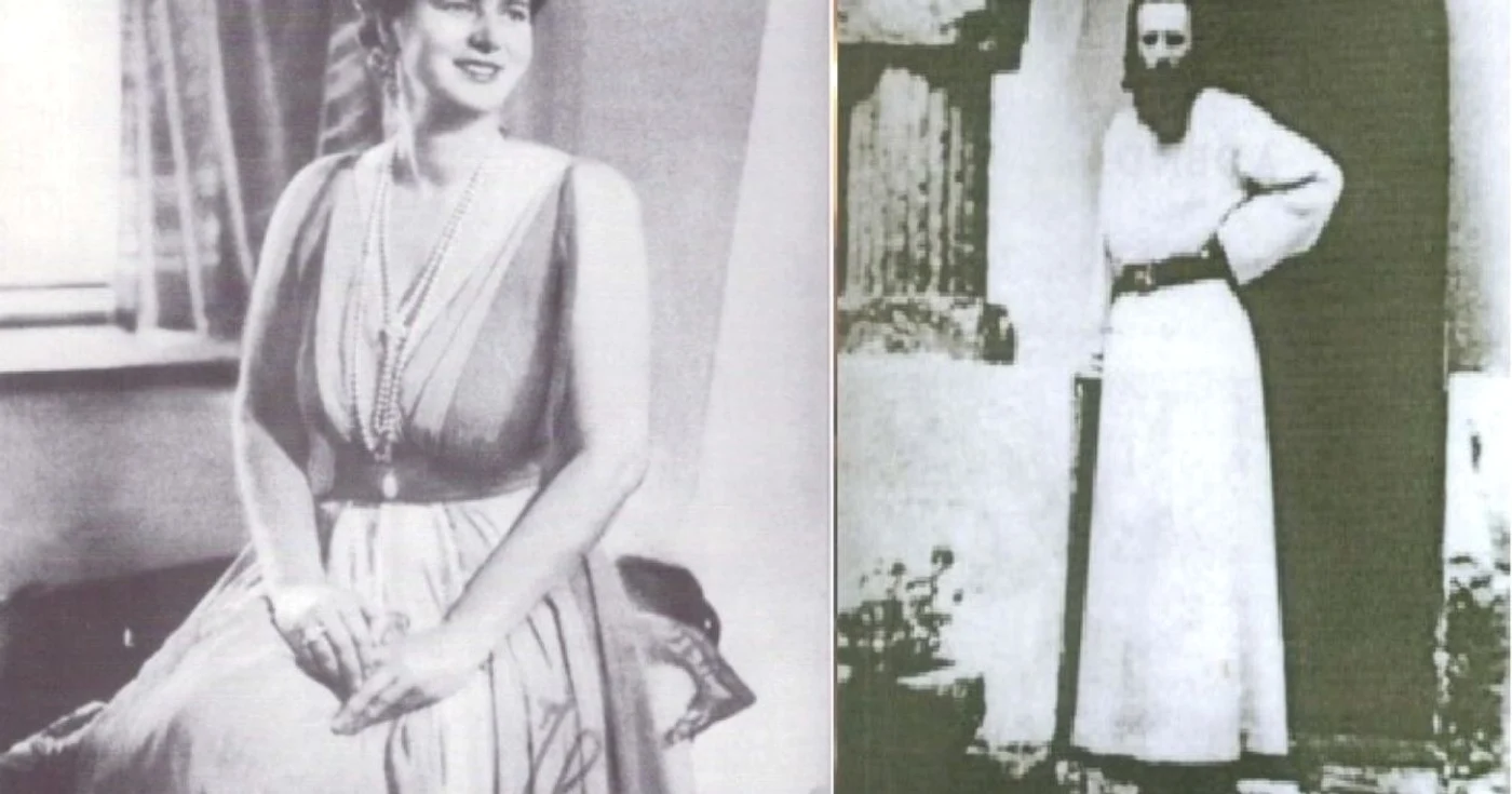 Principesa Ileana a României şi părintele Arsenie Boca în perioada în care s-au cunoscut FOTO Imagini de arhivă Nicoleta Petcu