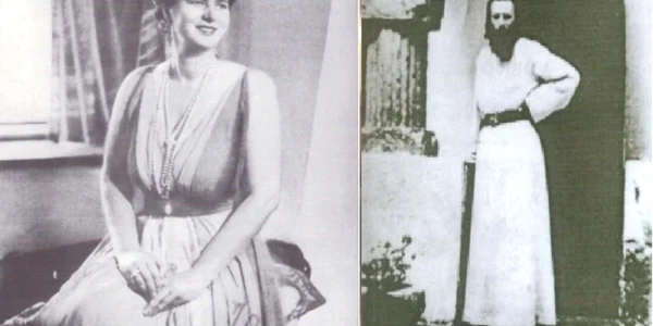 Principesa Ileana a României şi părintele Arsenie Boca în perioada în care s-au cunoscut Foto imagini de arhivă Nicoleta Petcu