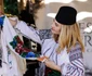 Adina Buzatu a petrecut zile de vis în Bucovina, alături de fiica ei și logodnicul acesteia foto: arhivă personală 