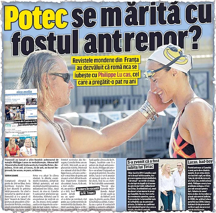 Camelia Potec - Philippe Lucas