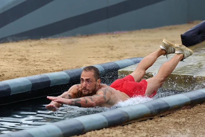 Vladimir Drăghia, la Exatlon