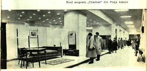 Cotidianul bucureștean în 1962 (© cristoiublog.ro)