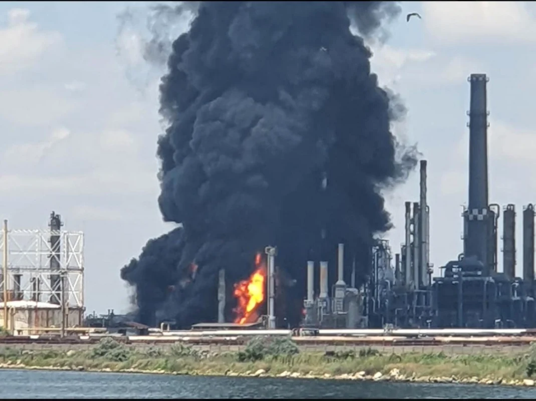 Explozie la Rafinăria Petromidia din Năvodari 2 iulie 2021 