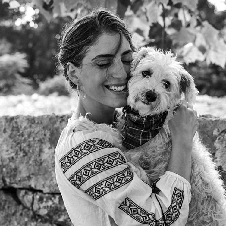 black and white with oscar credit lise ann marsal jpg jpeg