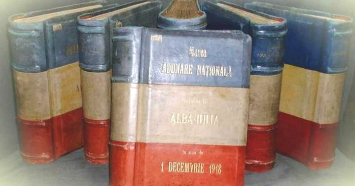 Documentele sunt deținute de Muzeul Națíonal al Unirii