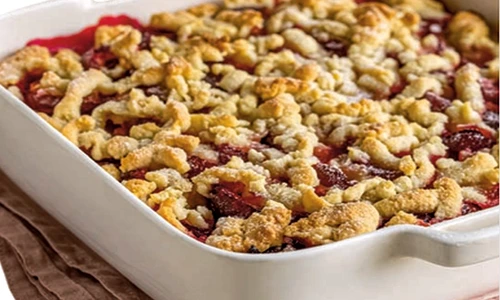 prajitura cu topping streusel jpg