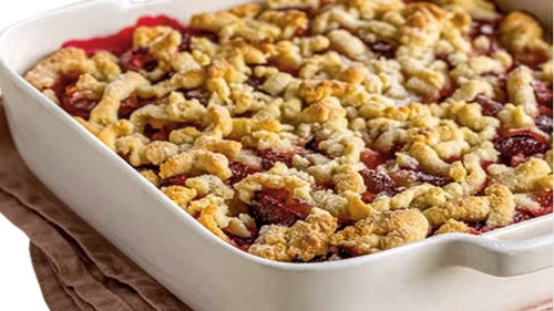 prajitura cu topping streusel jpg