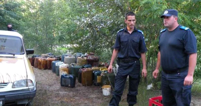 Prins în acest week-end de poliţiştii tulceni FOTO Arhivă Adevărul
