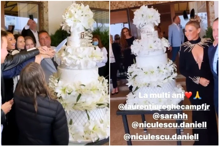 Tortul spectaculos a avut 7 etajefoto: Instagram