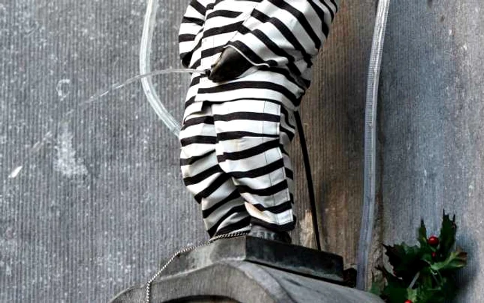 Manneken Pis REUTERS
