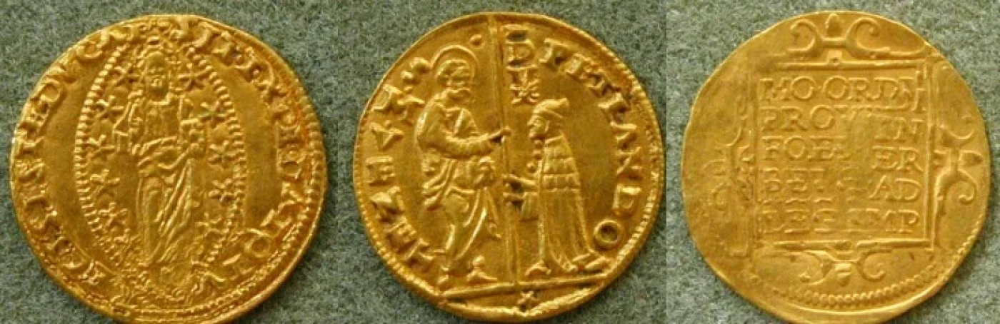 24 de monede de aur şi aringint
