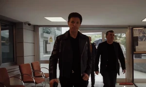 Hagi si gica popescu la  vot captura Farul TV png