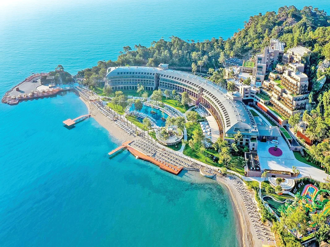 Hotelurile de cinci stele din Antalya asigură toate condițiile pentru o vacanță perfectă