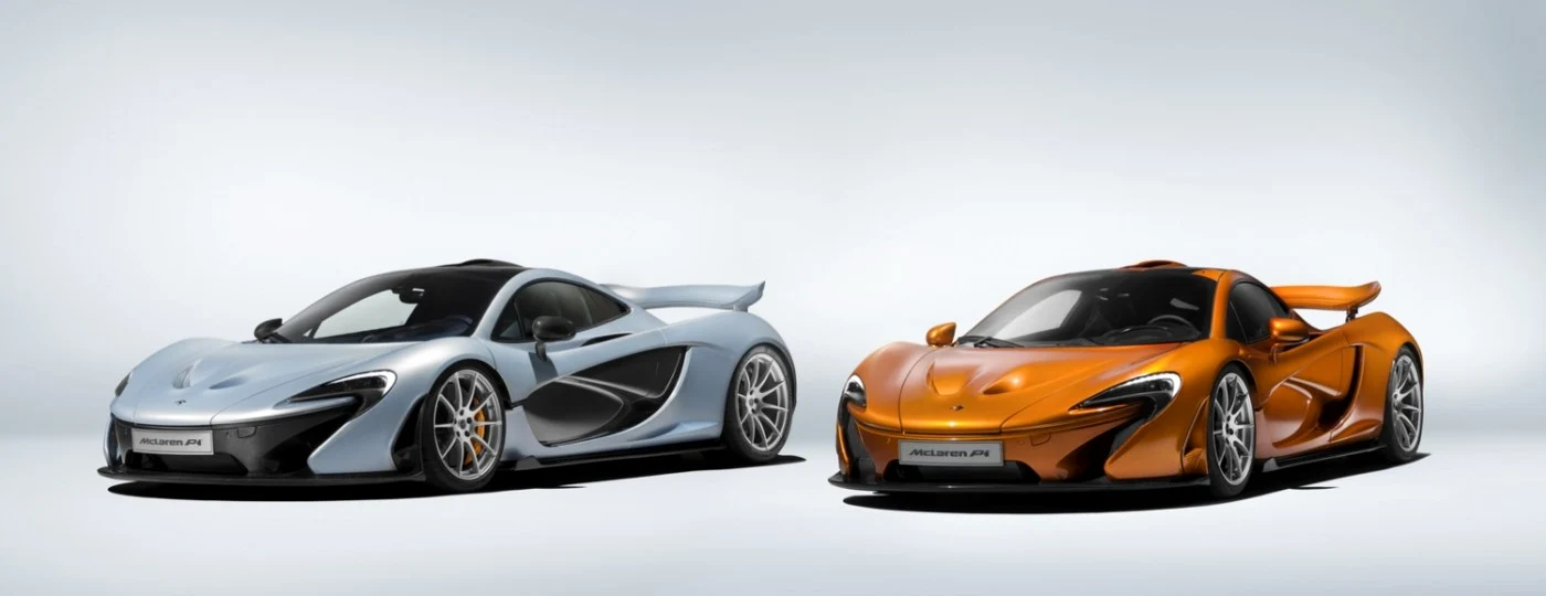 Ultimul McLaren P1