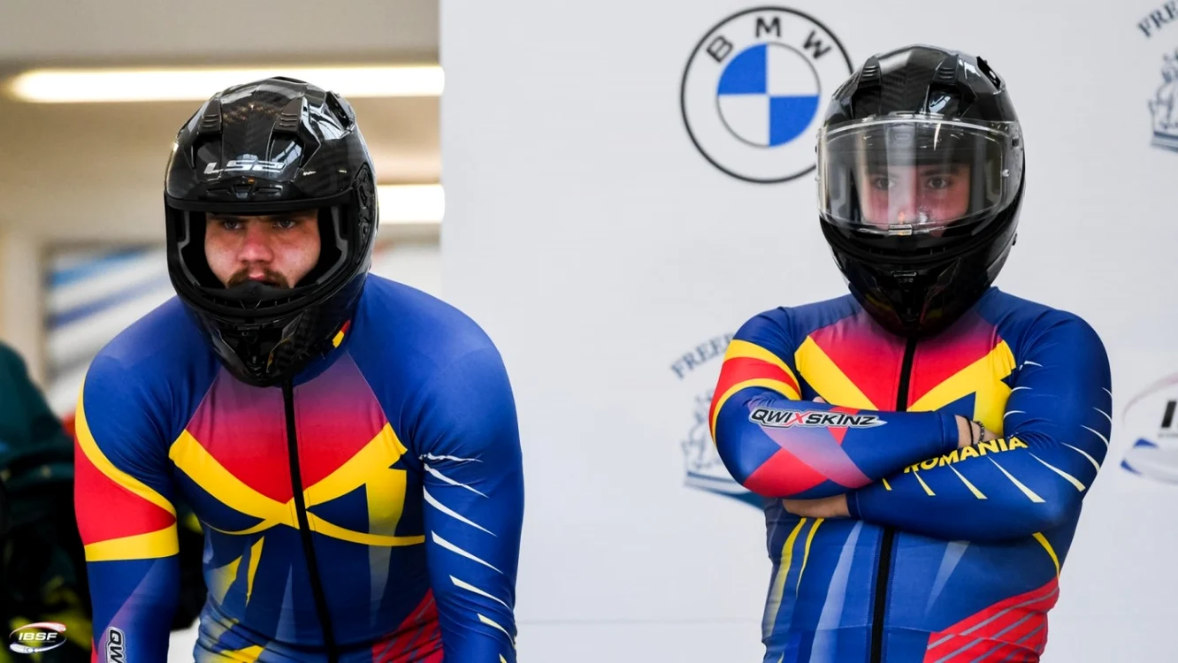Este al doilea titlu de campioni mondiali pentru Mihai Tentea şi Ciprian Daroczi FOTO: Comitetul Olimpic şi Sportiv Român