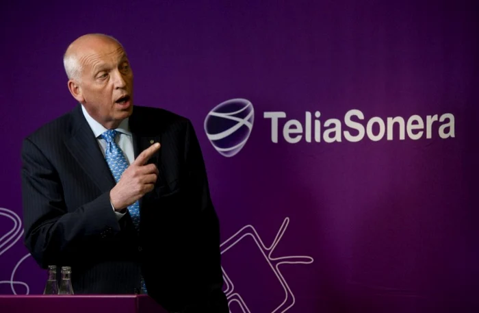 Posibilele acuzaţii penale l-au forţat pe preşedintele consiliului de administraţie al companiei de telefonie mobilă TeliaSonera să-şi dea demisia FOTO AFP