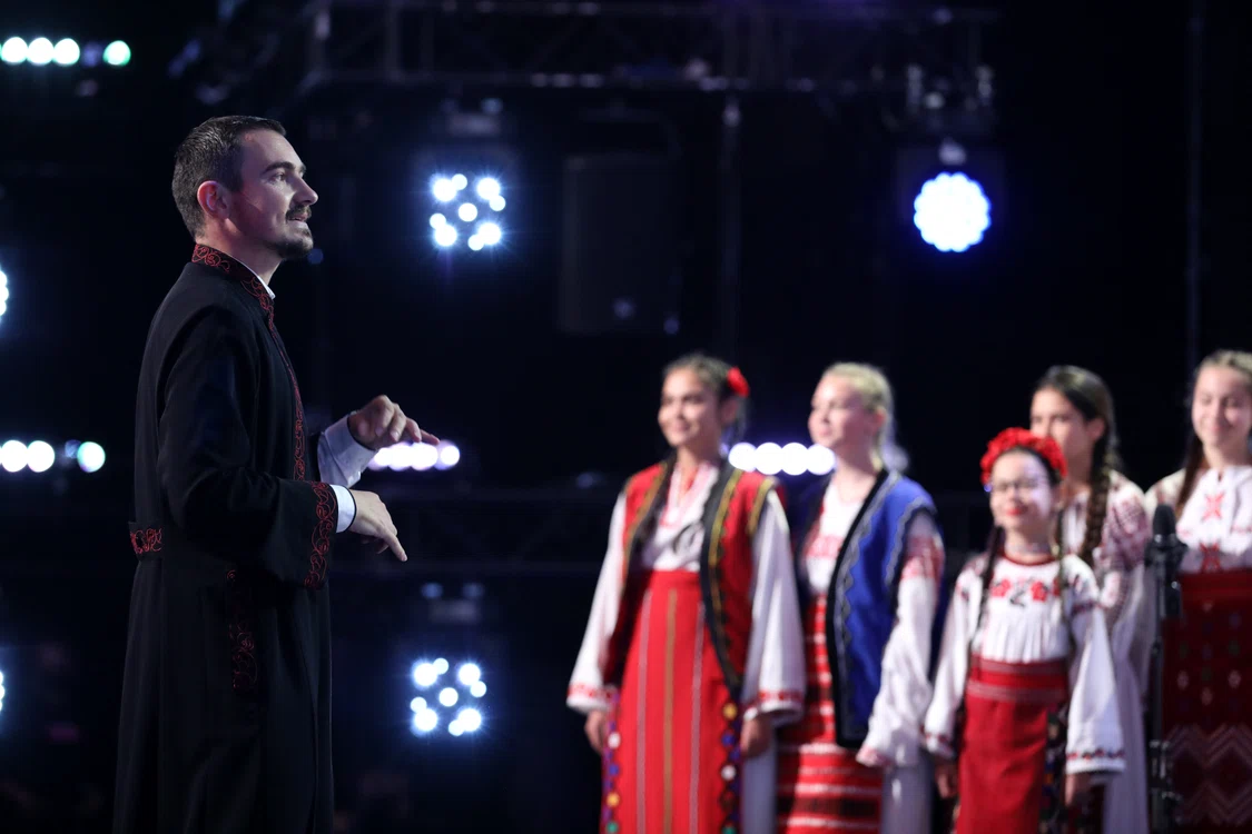 
    Corul de copii a făcut furori la „Românii au talent”foto: PRO TV  