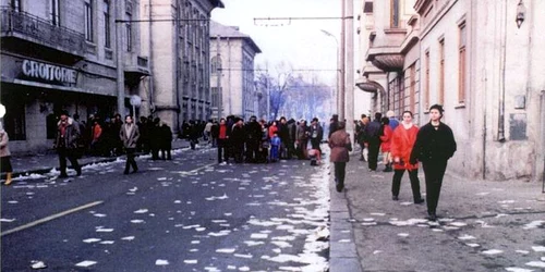 22 decembrie 1989 la Galaţi FOTO Arhiva Muzeului de Istorie