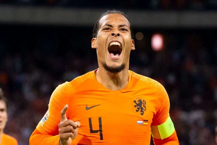 Virgil van Dijk, căpitanul Olandei. FOTO: Facebook