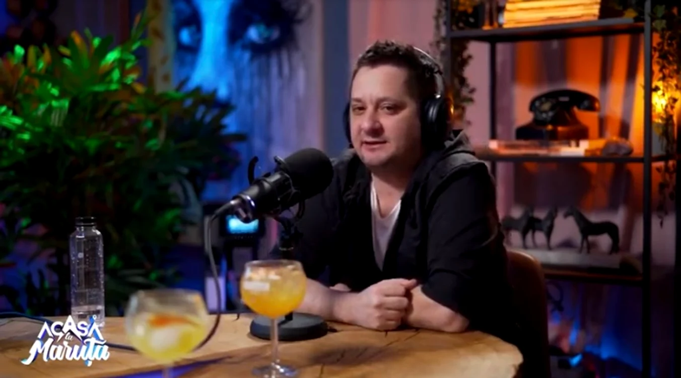 Octavian Strunilă a fost invitat la podcastul lui Cătălin Măruță Sursa: Youtube
