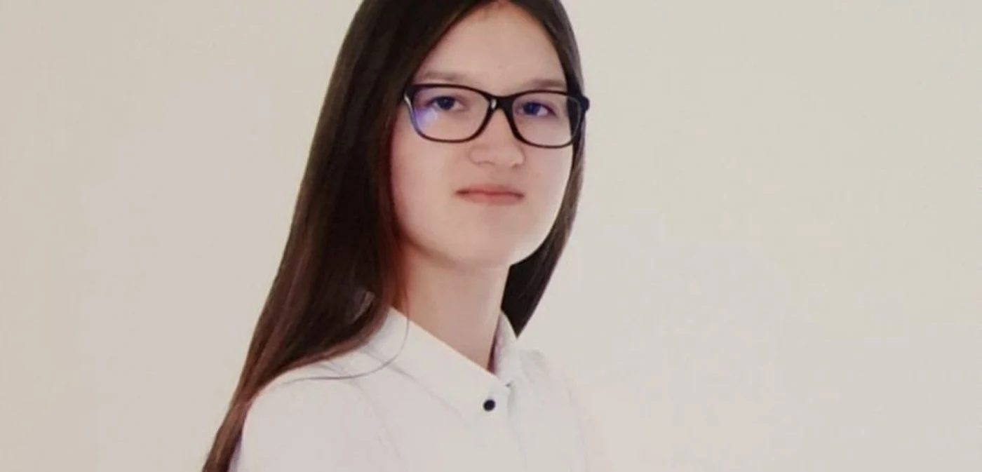 Miruna Elena Palaghean FOTO: Arhiva personală a familiei
