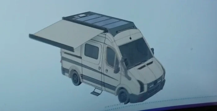 Cât costă confortul unei case purtate oriunde pe roți / foto: captură video Observator